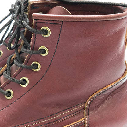 【現状渡し品】【メンズ】 Danner ダナー Danner ダナー CAMALLI 2 D4121 モックトゥ ワークブーツ レザー シューズ 靴 165-250918-hn-03-fur サイズ：8 1/2(26.5cm相当) カラー：ブラウン系 万代Net店