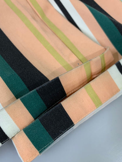 【中古品】【メンズ】 GOLF WANG ゴルフワン STRIPED PANTS ストライプパンツ ボトムス 153-260404-kk-03-min サイズ：30 カラー：マルチカラー 万代Net店