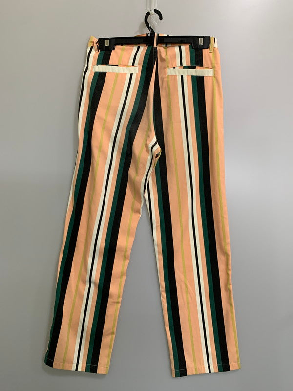 【中古品】【メンズ】 GOLF WANG ゴルフワン STRIPED PANTS ストライプパンツ ボトムス 153-260404-kk-03-min サイズ：30 カラー：マルチカラー 万代Net店