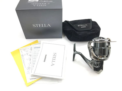 【現状渡し品】 SHIMANO シマノ 22 STELLA ステラ C3000MHG スピニングリール 釣り 釣り具等 134-260623-yk-03-tag 万代Net店