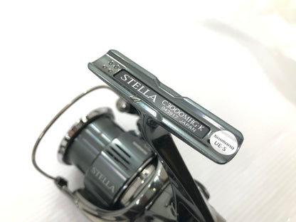 【現状渡し品】 SHIMANO シマノ 22 STELLA ステラ C3000MHG スピニングリール 釣り 釣り具等 134-260623-yk-03-tag 万代Net店
