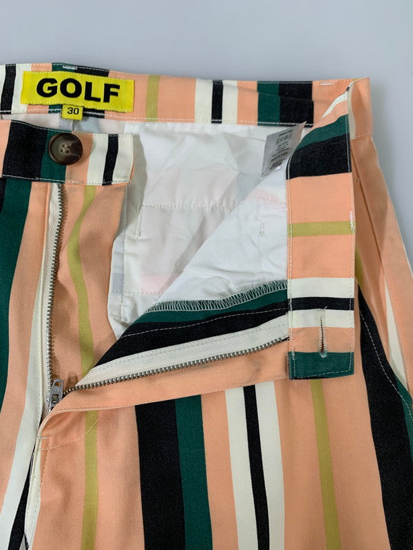 【中古品】【メンズ】 GOLF WANG ゴルフワン STRIPED PANTS ストライプパンツ ボトムス 153-260404-kk-03-min サイズ：30 カラー：マルチカラー 万代Net店
