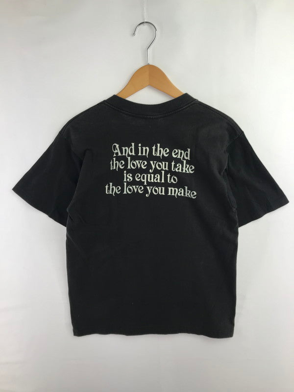 【中古品】【メンズ】 MURINA ムリナ JOHN LENNON PRINT TEE ジョンレノン プリント Tシャツ トップス 146-260625-rt-09-tag サイズ：M カラー：ブラック 万代Net店