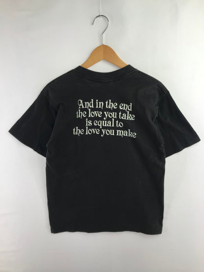 【中古品】【メンズ】 MURINA ムリナ JOHN LENNON PRINT TEE ジョンレノン プリント Tシャツ トップス 146-260625-rt-09-tag サイズ：M カラー：ブラック 万代Net店