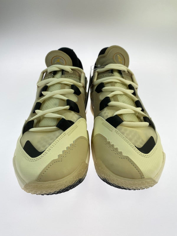 【中古美品】【メンズ】 NIKE ナイキ JORDAN WHY NOT ZER0.5 COCONUT MILK KHAKI RATTAN BLACK DC3638-102 ジョーダン ワイノットゼロ.5 スニーカー 160-250829-em-15-min サイズ：26.0cm カラー：ココナッツミルク/カーキ/ラタン/ブラック 万代Net店