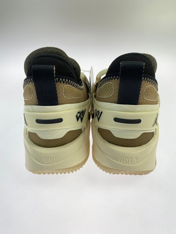【中古美品】【メンズ】 NIKE ナイキ JORDAN WHY NOT ZER0.5 COCONUT MILK KHAKI RATTAN BLACK DC3638-102 ジョーダン ワイノットゼロ.5 スニーカー 160-250829-em-15-min サイズ：26.0cm カラー：ココナッツミルク/カーキ/ラタン/ブラック 万代Net店