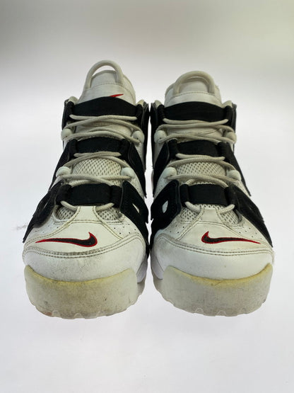 【中古品】【メンズ】 NIKE ナイキ AIR MORE UPTEMPO WHITE BLACK UNIVERSITY RED 2020 414962-105 エアー モア アップテンポ スニーカー 靴 160-250725-jt-03-min サイズ：US 10 28.0cm カラー：WHITE/BLACK-UNIVARSITY RED 万代Net店