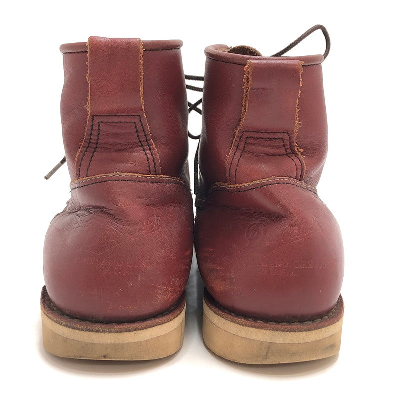 【現状渡し品】【メンズ】 Danner ダナー Danner ダナー CAMALLI 2 D4121 モックトゥ ワークブーツ レザー シューズ 靴 165-250918-hn-03-fur サイズ：8 1/2(26.5cm相当) カラー：ブラウン系 万代Net店