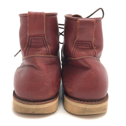 【現状渡し品】【メンズ】 Danner ダナー Danner ダナー CAMALLI 2 D4121 モックトゥ ワークブーツ レザー シューズ 靴 165-250918-hn-03-fur サイズ：8 1/2(26.5cm相当) カラー：ブラウン系 万代Net店