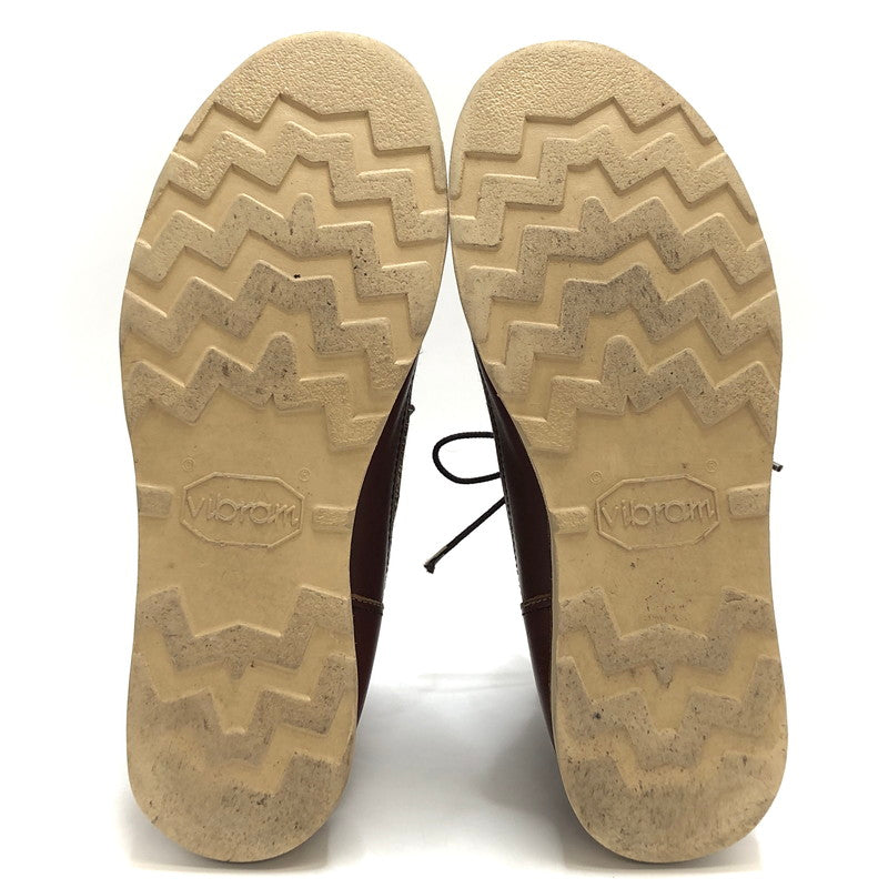 【現状渡し品】【メンズ】 Danner ダナー Danner ダナー CAMALLI 2 D4121 モックトゥ ワークブーツ レザー シューズ 靴 165-250918-hn-03-fur サイズ：8 1/2(26.5cm相当) カラー：ブラウン系 万代Net店