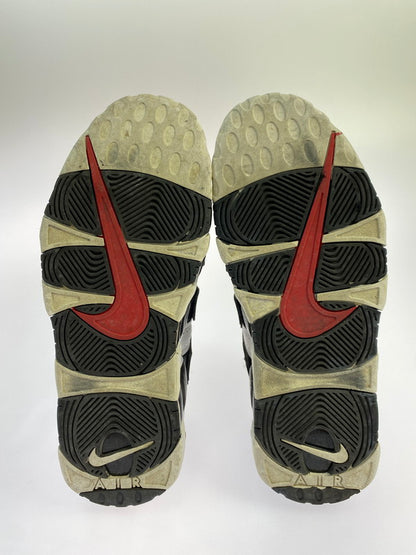 【中古品】【メンズ】 NIKE ナイキ AIR MORE UPTEMPO WHITE BLACK UNIVERSITY RED 2020 414962-105 エアー モア アップテンポ スニーカー 靴 160-250725-jt-03-min サイズ：US 10 28.0cm カラー：WHITE/BLACK-UNIVARSITY RED 万代Net店