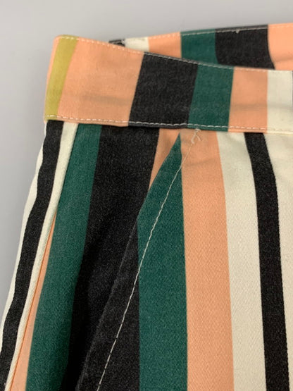 【中古品】【メンズ】 GOLF WANG ゴルフワン STRIPED PANTS ストライプパンツ ボトムス 153-260404-kk-03-min サイズ：30 カラー：マルチカラー 万代Net店