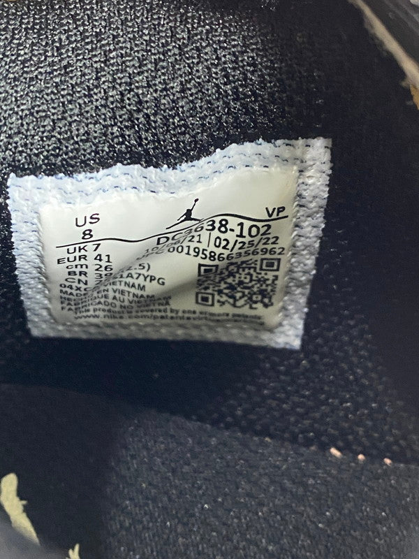 【中古美品】【メンズ】 NIKE ナイキ JORDAN WHY NOT ZER0.5 COCONUT MILK KHAKI RATTAN BLACK DC3638-102 ジョーダン ワイノットゼロ.5 スニーカー 160-250829-em-15-min サイズ：26.0cm カラー：ココナッツミルク/カーキ/ラタン/ブラック 万代Net店