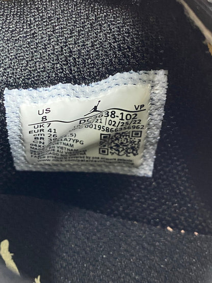 【中古美品】【メンズ】 NIKE ナイキ JORDAN WHY NOT ZER0.5 COCONUT MILK KHAKI RATTAN BLACK DC3638-102 ジョーダン ワイノットゼロ.5 スニーカー 160-250829-em-15-min サイズ：26.0cm カラー：ココナッツミルク/カーキ/ラタン/ブラック 万代Net店