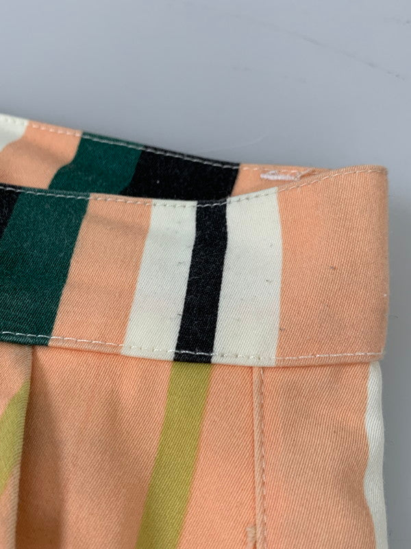 【中古品】【メンズ】 GOLF WANG ゴルフワン STRIPED PANTS ストライプパンツ ボトムス 153-260404-kk-03-min サイズ：30 カラー：マルチカラー 万代Net店