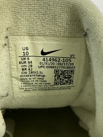 【中古品】【メンズ】 NIKE ナイキ AIR MORE UPTEMPO WHITE BLACK UNIVERSITY RED 2020 414962-105 エアー モア アップテンポ スニーカー 靴 160-250725-jt-03-min サイズ：US 10 28.0cm カラー：WHITE/BLACK-UNIVARSITY RED 万代Net店