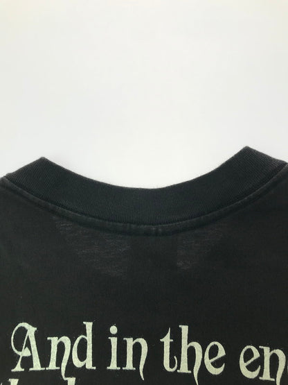 【中古品】【メンズ】 MURINA ムリナ JOHN LENNON PRINT TEE ジョンレノン プリント Tシャツ トップス 146-260625-rt-09-tag サイズ：M カラー：ブラック 万代Net店