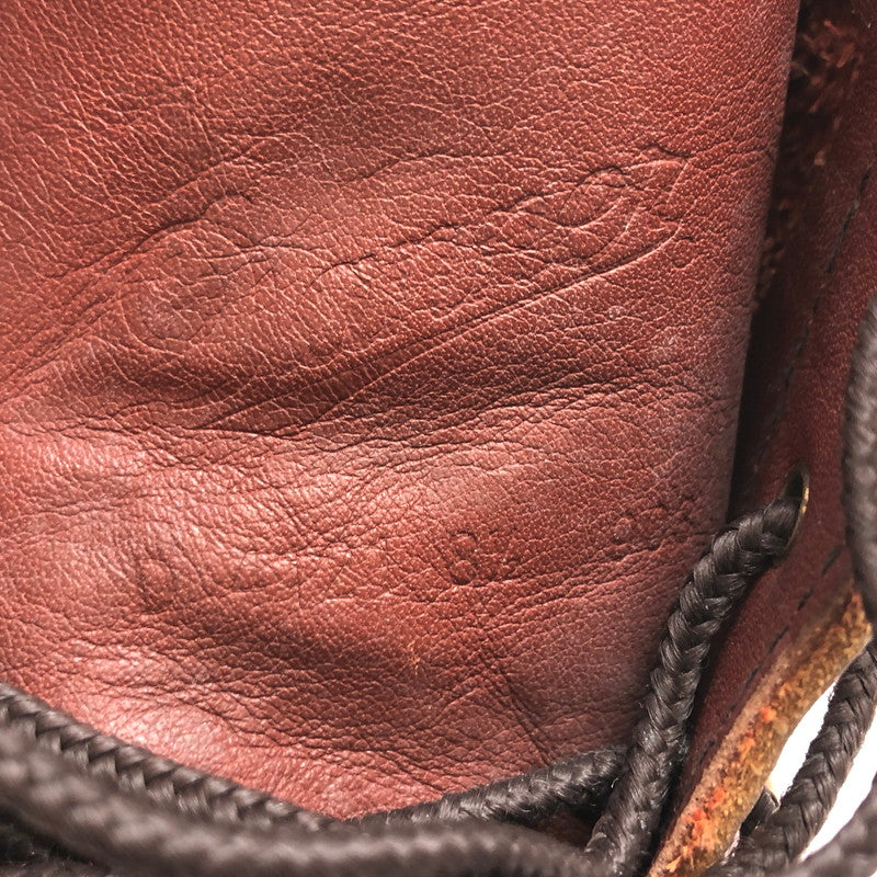 【現状渡し品】【メンズ】 Danner ダナー Danner ダナー CAMALLI 2 D4121 モックトゥ ワークブーツ レザー シューズ 靴 165-250918-hn-03-fur サイズ：8 1/2(26.5cm相当) カラー：ブラウン系 万代Net店