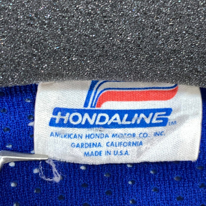 【中古品】【メンズ】 HONDA LINE メッシュ長袖Tシャツ トップス ブランド 古着 145-260314-gm-14-fuz サイズ：サイズ不明 カラー：レッド ブルー 万代Net店