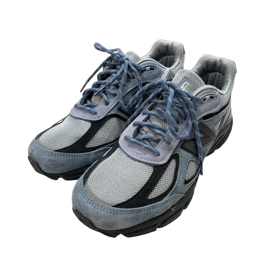 【中古品】【メンズ】 NEW BALANCE ニューバランス U990BB4 シューズ 靴 スニーカー 162-251109-gm-35-fuz サイズ：27.5cm カラー：ブルー 万代Net店