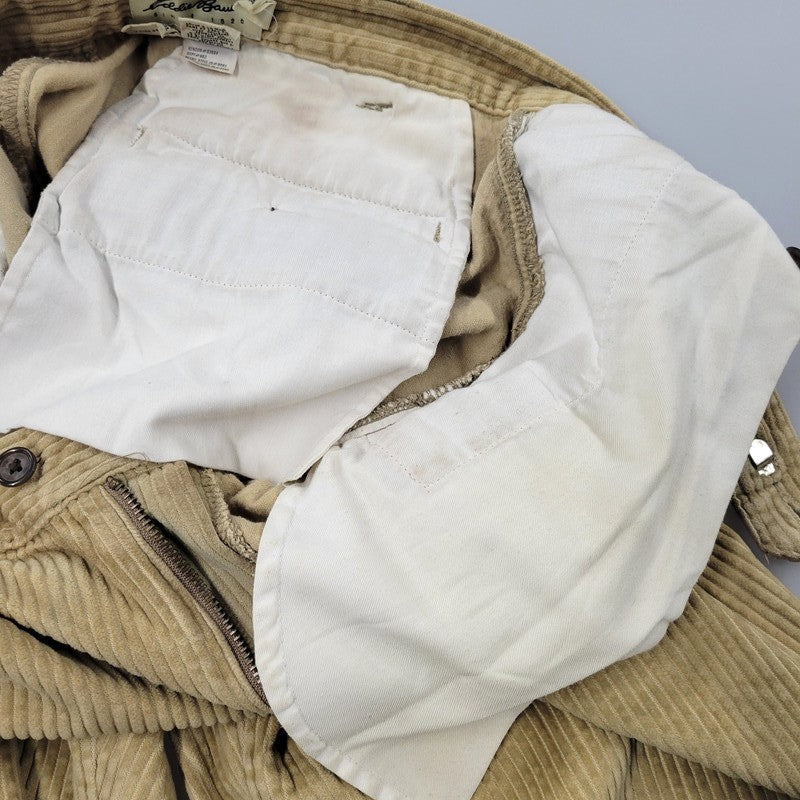【中古品】【メンズ】 白タグ 90S 2-TUCK CORDUROY PANTS ツータック コーデュロイ パンツ ボトムス ズボン 157-251113-cs-09-izu サイズ：33×30 カラー：ベージュ 万代Net店