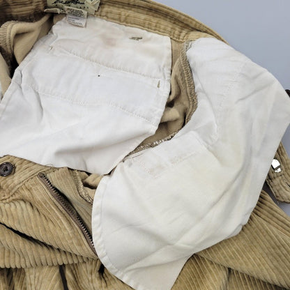 【中古品】【メンズ】 白タグ 90S 2-TUCK CORDUROY PANTS ツータック コーデュロイ パンツ ボトムス ズボン 157-251113-cs-09-izu サイズ：33×30 カラー：ベージュ 万代Net店