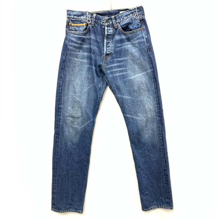 【中古品】【メンズ】 AVIREX アヴィレックス デニムパンツ ジーンズ ボトムス ブランド 古着 156-250511-gm-08-fuz サイズ：30 カラー：インディゴ 万代Net店