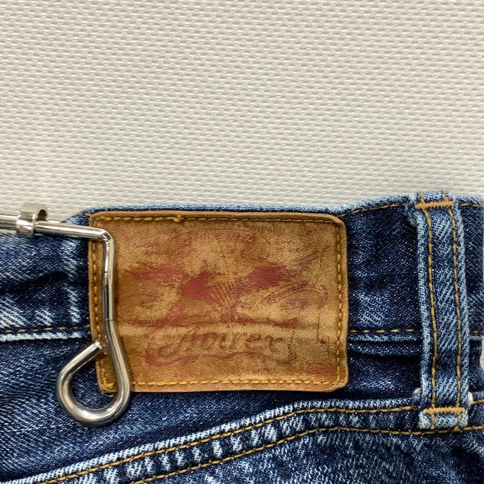 【中古品】【メンズ】 AVIREX アヴィレックス デニムパンツ ジーンズ ボトムス ブランド 古着 156-250511-gm-08-fuz サイズ：30 カラー：インディゴ 万代Net店