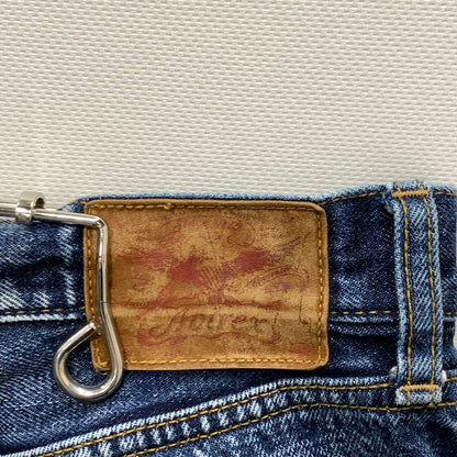 【中古品】【メンズ】 AVIREX アヴィレックス デニムパンツ ジーンズ ボトムス ブランド 古着 156-250511-gm-08-fuz サイズ：30 カラー：インディゴ 万代Net店