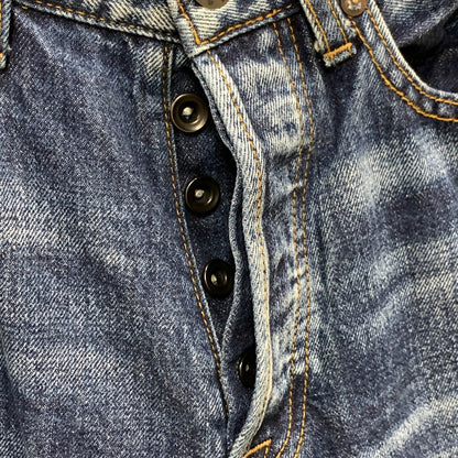 【中古品】【メンズ】 AVIREX アヴィレックス デニムパンツ ジーンズ ボトムス ブランド 古着 156-250511-gm-08-fuz サイズ：30 カラー：インディゴ 万代Net店