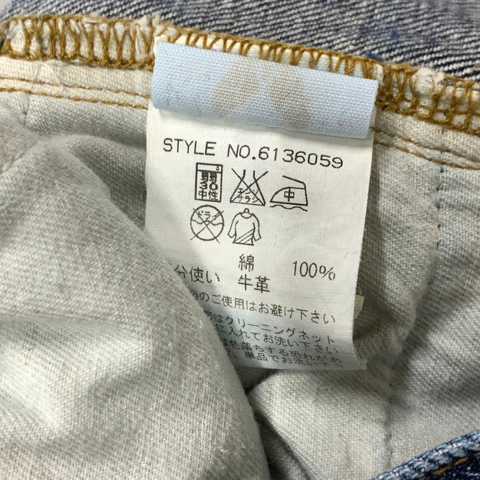 【中古品】【メンズ】 AVIREX アヴィレックス デニムパンツ ジーンズ ボトムス ブランド 古着 156-250511-gm-08-fuz サイズ：30 カラー：インディゴ 万代Net店