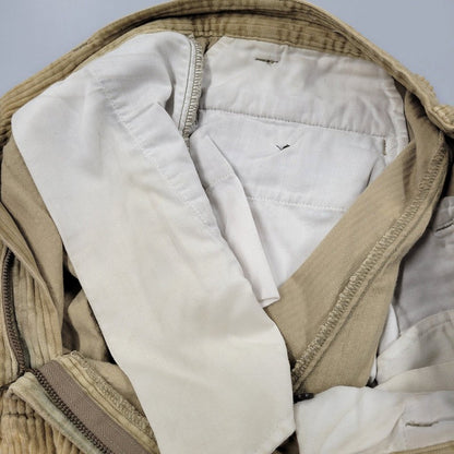 【中古品】【メンズ】 白タグ 90S 2-TUCK CORDUROY PANTS ツータック コーデュロイ パンツ ボトムス ズボン 157-251113-cs-09-izu サイズ：33×30 カラー：ベージュ 万代Net店