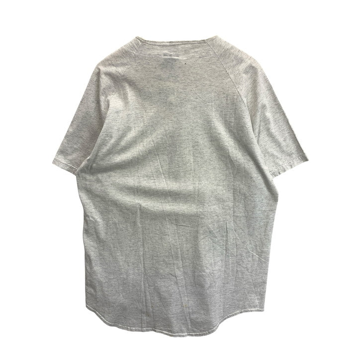 【中古品】【メンズ】 SOFFES BASEBALL SHIRT 半袖シャツ ベースボールシャツ 80s ブランド 古着 145-260314-gm-17-fuz サイズ：XL カラー：グレー 万代Net店