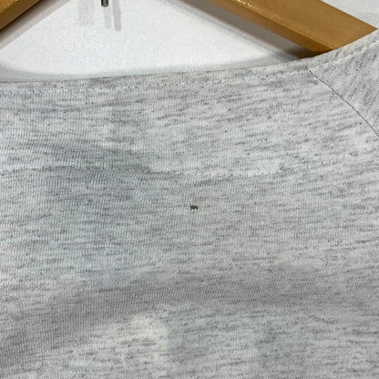 【中古品】【メンズ】 SOFFES BASEBALL SHIRT 半袖シャツ ベースボールシャツ 80s ブランド 古着 145-260314-gm-17-fuz サイズ：XL カラー：グレー 万代Net店