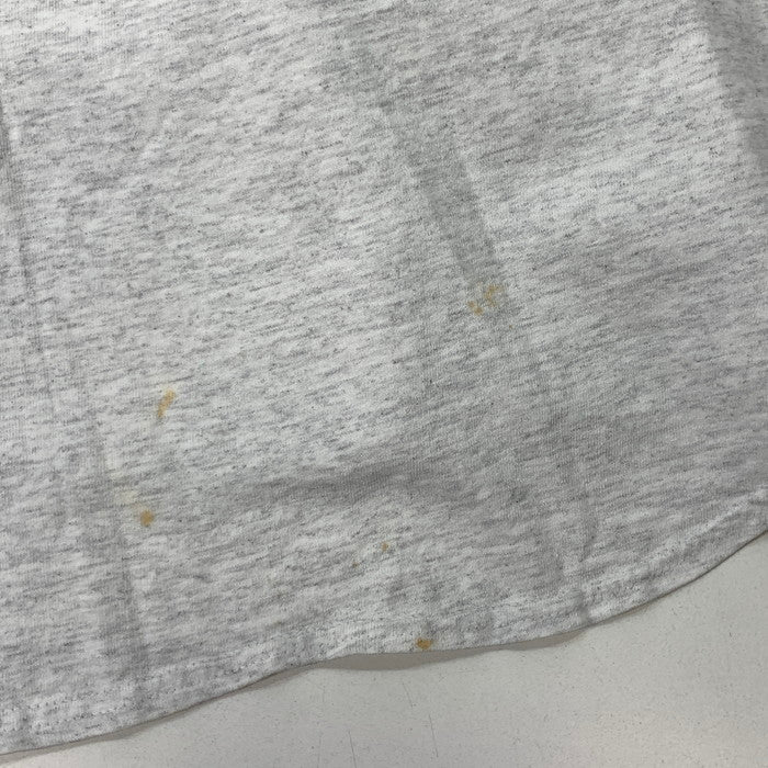 【中古品】【メンズ】 SOFFES BASEBALL SHIRT 半袖シャツ ベースボールシャツ 80s ブランド 古着 145-260314-gm-17-fuz サイズ：XL カラー：グレー 万代Net店