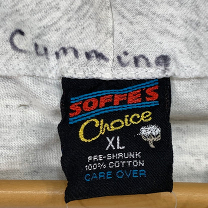 【中古品】【メンズ】 SOFFES BASEBALL SHIRT 半袖シャツ ベースボールシャツ 80s ブランド 古着 145-260314-gm-17-fuz サイズ：XL カラー：グレー 万代Net店
