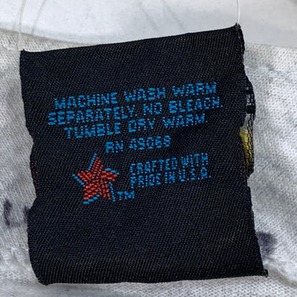 【中古品】【メンズ】 SOFFES BASEBALL SHIRT 半袖シャツ ベースボールシャツ 80s ブランド 古着 145-260314-gm-17-fuz サイズ：XL カラー：グレー 万代Net店