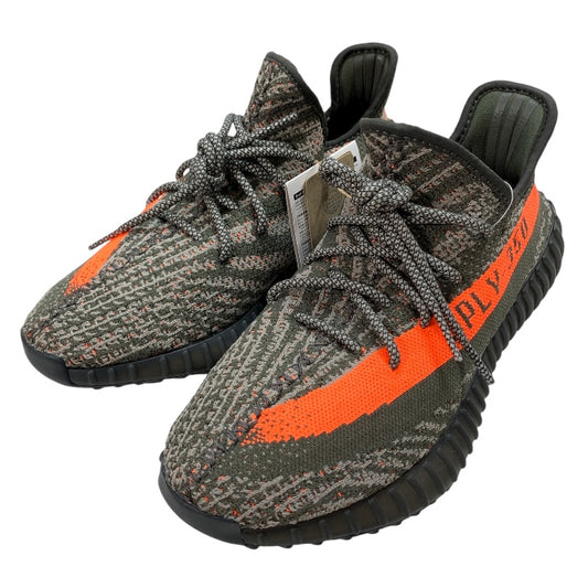 【中古美品】【メンズ】 adidas アディダス HQ7045 YEEZY BOOST 350 V2"CARBON BELUGA" イージーブースト 350 V2 スニーカー 161-251109-gm-38-fuz サイズ：27cm カラー：グレー 万代Net店