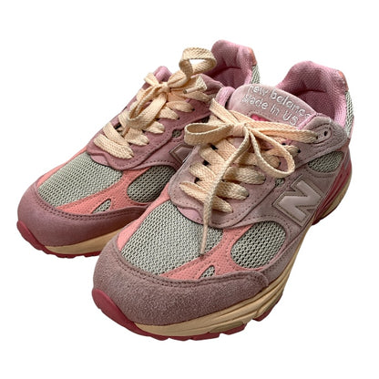 【中古品】【メンズ】 NEW BALANCE ニューバランス MR993JH1 JOE FRESHGOODS スニーカー 162-251109-gm-40-fuz サイズ：26.5cm カラー：ピンク 万代Net店