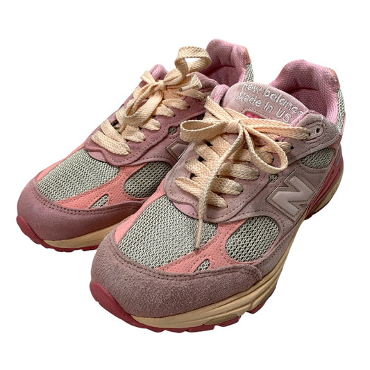 【中古品】【メンズ】 NEW BALANCE ニューバランス MR993JH1 JOE FRESHGOODS スニーカー 162-251109-gm-40-fuz サイズ：26.5cm カラー：ピンク 万代Net店