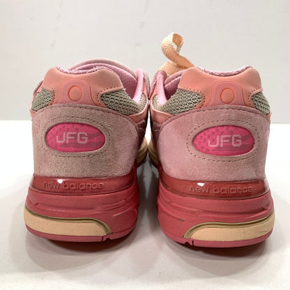 【中古品】【メンズ】 NEW BALANCE ニューバランス MR993JH1 JOE FRESHGOODS スニーカー 162-251109-gm-40-fuz サイズ：26.5cm カラー：ピンク 万代Net店