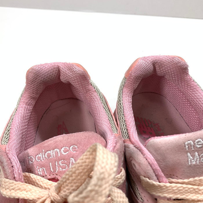 【中古品】【メンズ】 NEW BALANCE ニューバランス MR993JH1 JOE FRESHGOODS スニーカー 162-251109-gm-40-fuz サイズ：26.5cm カラー：ピンク 万代Net店
