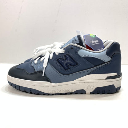 【中古美品】【メンズ】 NEW BALANCE ニューバランス BEAMS BB550 スニーカー 162-251109-gm-39-fuz サイズ：27cm カラー：ネイビー 万代Net店