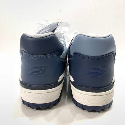 【中古美品】【メンズ】 NEW BALANCE ニューバランス BEAMS BB550 スニーカー 162-251109-gm-39-fuz サイズ：27cm カラー：ネイビー 万代Net店