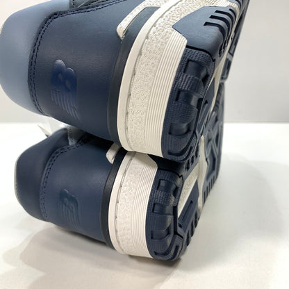 【中古美品】【メンズ】 NEW BALANCE ニューバランス BEAMS BB550 スニーカー 162-251109-gm-39-fuz サイズ：27cm カラー：ネイビー 万代Net店