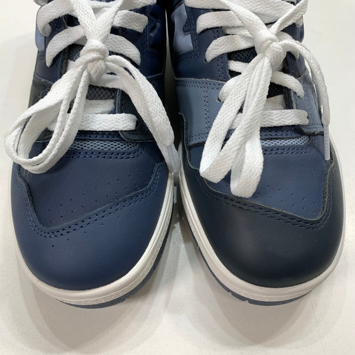 【中古美品】【メンズ】 NEW BALANCE ニューバランス BEAMS BB550 スニーカー 162-251109-gm-39-fuz サイズ：27cm カラー：ネイビー 万代Net店