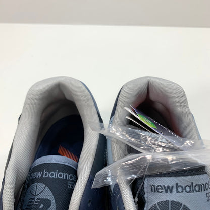 【中古美品】【メンズ】 NEW BALANCE ニューバランス BEAMS BB550 スニーカー 162-251109-gm-39-fuz サイズ：27cm カラー：ネイビー 万代Net店