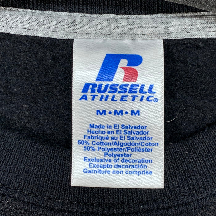 【中古品】【メンズ】 ENNOY×RUSSELLATHLETIC エンノイ　ラッセルアスレティック PRO SWEAT スウェット ブランド 古着 140-260314-gm-03-fuz サイズ：M カラー：ブラック 万代Net店