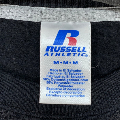 【中古品】【メンズ】 ENNOY×RUSSELLATHLETIC エンノイ　ラッセルアスレティック PRO SWEAT スウェット ブランド 古着 140-260314-gm-03-fuz サイズ：M カラー：ブラック 万代Net店