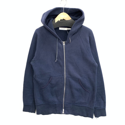 【中古品】【メンズ】 nonnative ノンネイティブ パーカー フーディー トップス ブランド 古着 140-250727-gm-17-fuz サイズ：01 カラー：ネイビー 万代Net店